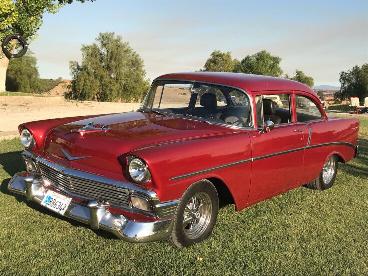 Thumbnail Photo undefined for 1956 Chevrolet Custom
